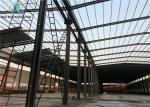 Modern Bridge/Factory/Warehouse/Shopping Mall Engineering Construction Steel