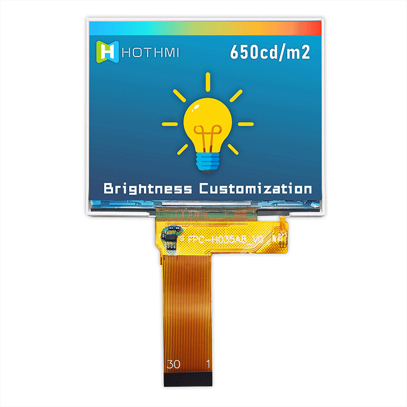 2.8V 3.5 Inch TFT LCD Display Screen 640x480 Pixels TFT-H035A8VGIST6N30