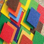 1-3mm Non-Toxic EPDM Rubber Granules for Playgrounds in Kindergartens Parks &