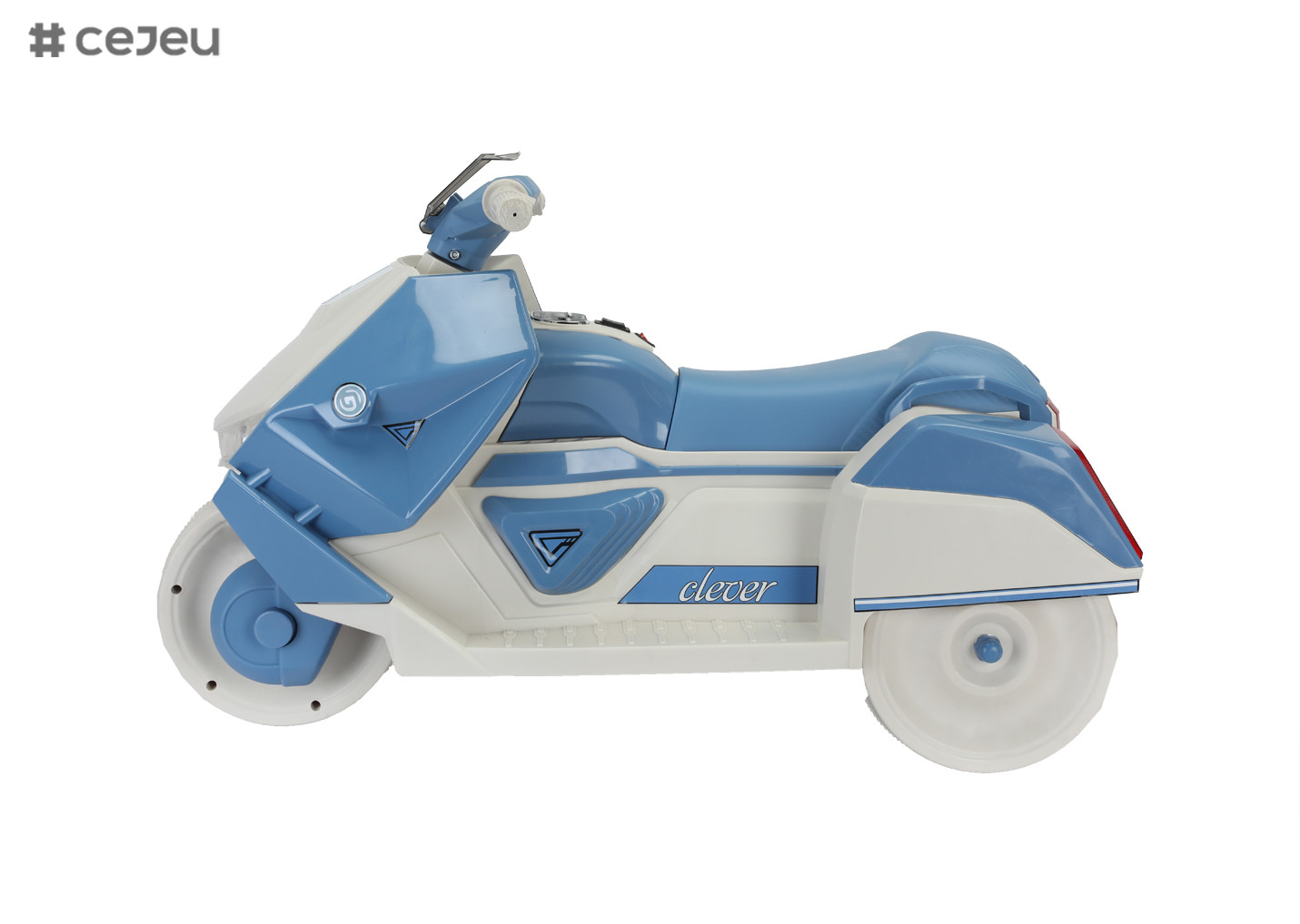 6V Kids Motorcycle Electric Ride-On Toy Car, Battery Operated Motorcycle for 2-6 Year Old