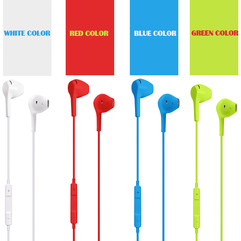 Surrounding Sound 10mm 16Ohm Lighting Cable Earphones
