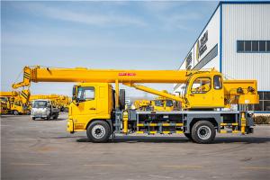 China Bridge Project 6T Crane Construction Equipment High Work Efficiency factory