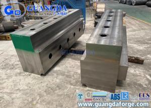China Flat 17-4PH Stainless Steel Forging For Petroleum Mud Pump Petroleum Value Manifold factory