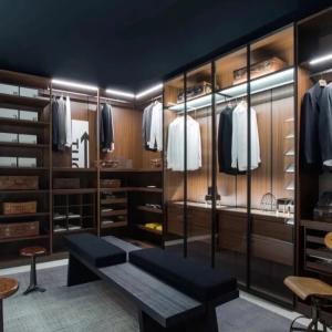 China Cloakroom Tempered Door Glass Walk In Personal For Home Hotel factory
