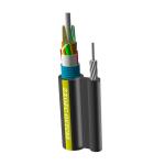 Outdoor Figure 8 Fiber Optic Cable , GYTC8S Self Supporting Aerial Cable