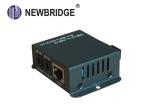 2 * DC12V 10 100M Media Converter , Wavelength 1550nm Single Fiber Media