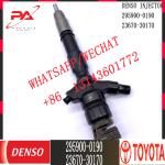 DENSO Diesel Common Rail Injector 295900-0190 For TOYOTA 23670-30170