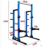 Commercial Gym Equipment Strength Training Free Weights Squat Rack Multi Power