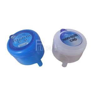 PE Material Gallon Bottle Cap With Customized Labels
