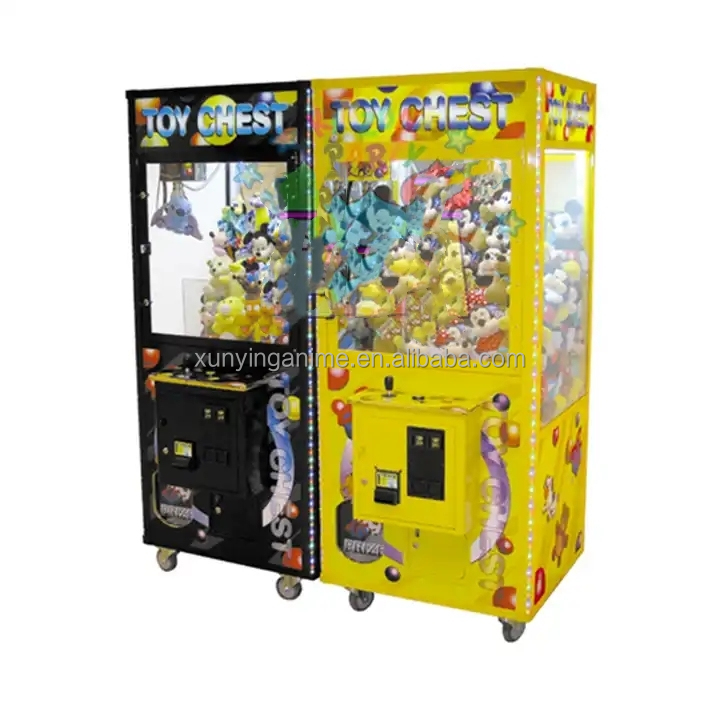 114KG Capacity Mini Claw Crane Machine for Plush Toy Game Customized and Age 8 Years