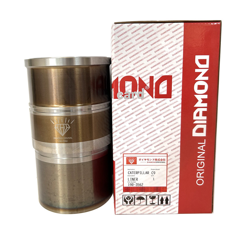 190-3562 Cylinder Liner Engine CATERPILLAR Engine Parts For Caterpillar C9 330D 336D