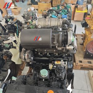 China 4TNV98T-ZCSVJC Yanmar Engine Four Cylinder Direct Injection Diesel Engine factory