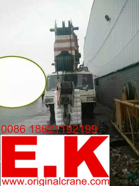 ZOOMLION 130ton hydraulic truck mobile crane lifting equipment boom crane (