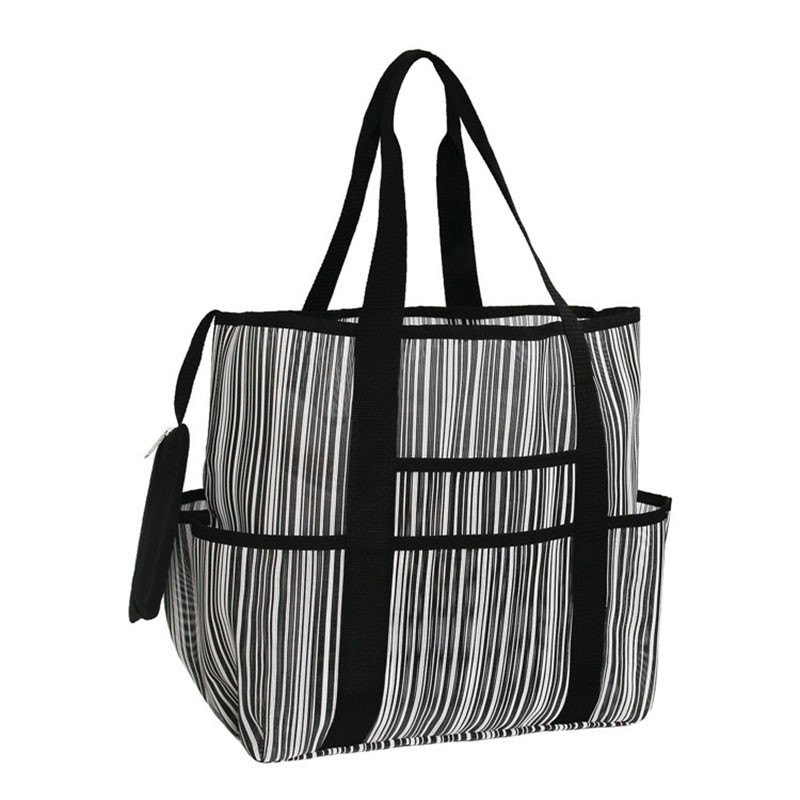 Silk Screen Logo Personalised Womens Bags Summer Vacation Raffia Tote