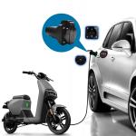 GBT V2L 3.5KW Portable EV Adapter AC Discharger for Electric Vehicle Car