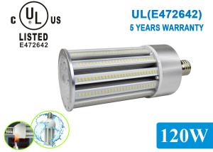 China Samsung 2835 / Epistar 2835 High Power 120w LED Corn Light Waterproof IP65 factory
