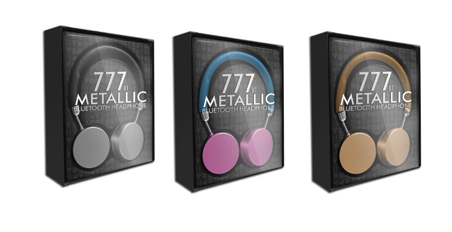 Heavy Bass 105dB Dia40MM Stereo Bluetooth Headphone
