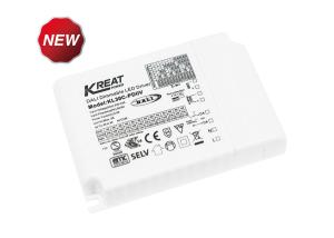 China 30W Flicker Free DALI2.0 Dimmable LED Driver KL30C-PDiiV factory