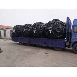 50kpa 80Kpa Pneumatic Rubber Fender For Ships And Docks