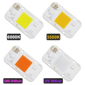 China AC110V Solderless COB LED COB Chip Light Beads For Floodlights factory