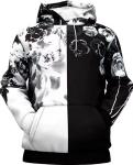 Oversized Men Blank Sublimation Sweatshirts Luxury Heavyweight