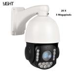 5MP CCTV Poe PTZ Camera 20X Optical Zoom Full Color Night Vision