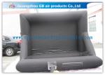 Promotional Advertising Inflatable Movie Screen / Video Screen In Backyard