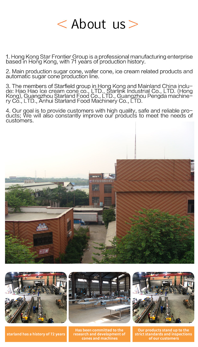 Stainless Steel Large Wafer Biscuit Production Line High Automatic Production