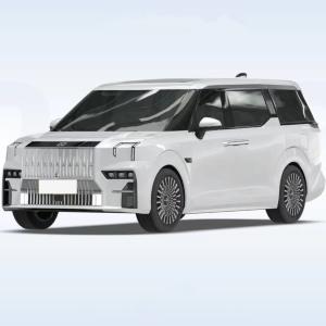 China 116kWh Lithium Battery Luxury EV Car ZEEKR 009 MPV 5 Door 6 Seats factory