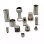 CNC Custom Milling Parts Hardness Metal Hardware Parts Silver ISO9001
