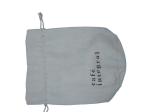 Promotional Café Natural Twill Plain Natural Drawstring Cotton Bag Reusable For