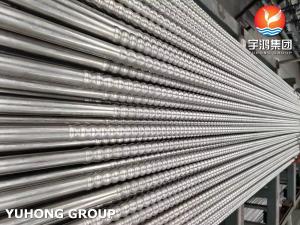 China Expension Wave Tube , ASTM A312 TP310S Enhanced Heat Transfer Application factory