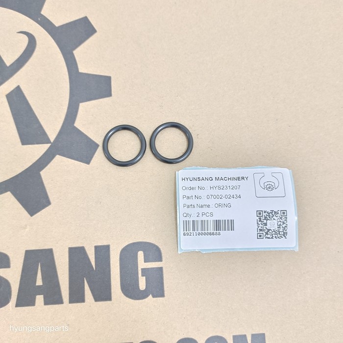 O-ring 07000-72014 07000-72018 07000-73045 07002-02434 07000-62014 07002-12434 07002-13434 07000-62018