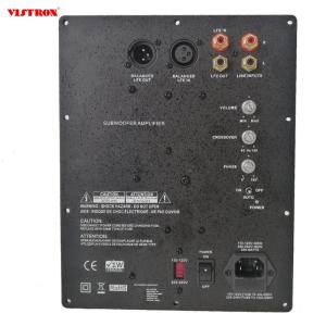 China High Power Class D Subwoofer Amplifier 350W 500W Plate Amplifier For PA DJ Subwoofer Cabinets factory