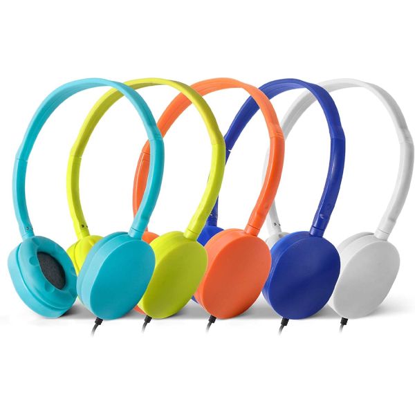 Single PIN Plug Eco Friendly Disposable Earphones Without Mic Stereo Bus Earphone Comfortable Wearing Aviation Headphone
