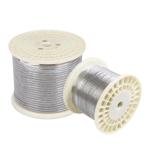 Invisible Grille Material Ss 316 Wire Rope 2.5mm - 5mm 1x19 Wire Rope
