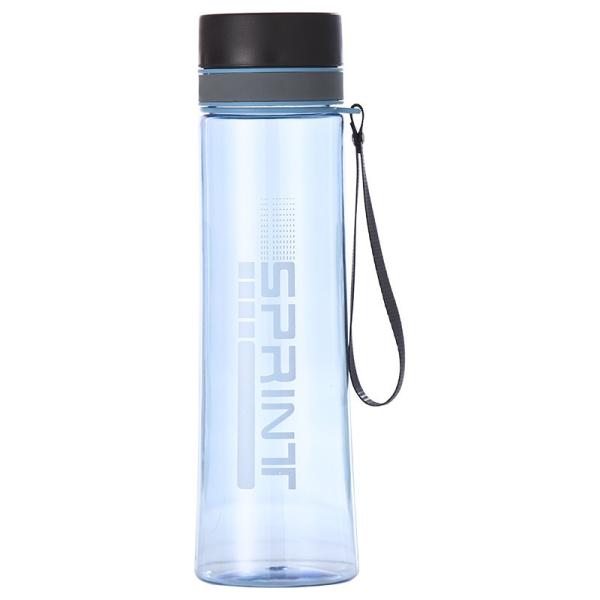 Customized Logo Lightweight Plastic Travel Water Bottle Outdoor Sports Water