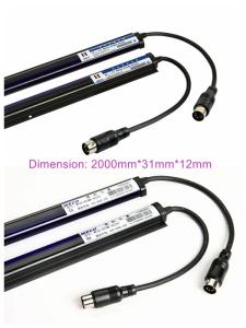 China Color LED Flash Weco Elevator Door Detector Central Opening WECO 917 / 957MR factory