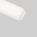 Cleansing Plastic Soft Tube D40mm Custom Logo Silicone Head Round Shaped