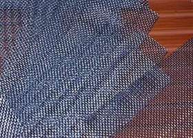 Crimped Galvanized Welded Wire Mesh Rolls Environmental Protection