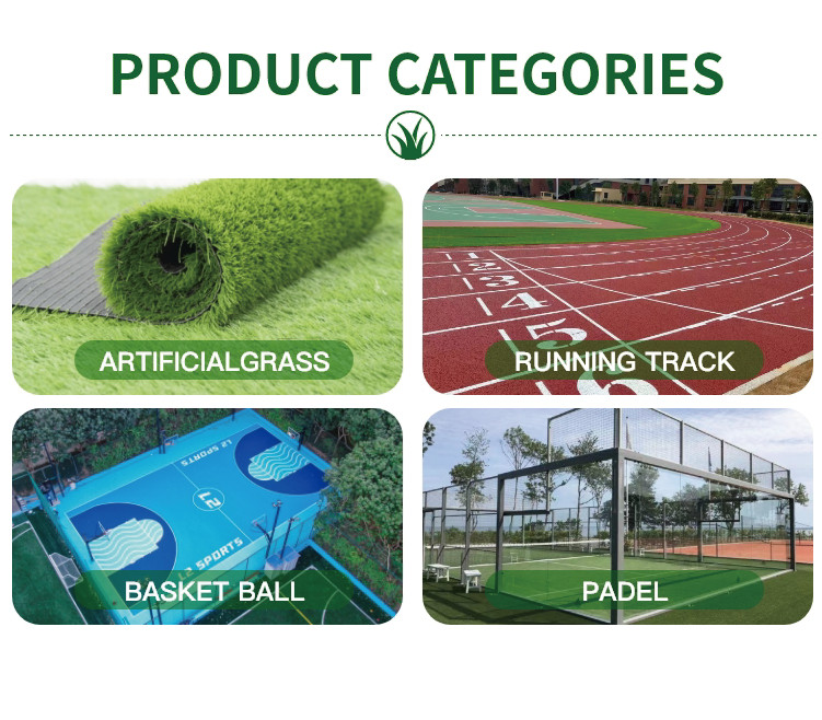 Whole Set Padel Court Customizable Cricket Court Standard Outdoor and Indoor Padel Court Weatherproof Synthetic Grass Tennis Court