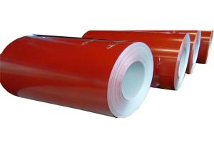 China Gi Steel Slit Coil Ppgi Prepainted 700mm - 800mm Width SGS Certification factory