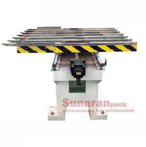 China Semi Automatic Sheet Feeder For Aerosol Cone And Dome Making factory