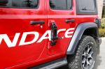 Easy Access to Roof Off-road Vehicle Door Hinged Step Pedals for Jeep Wrangler