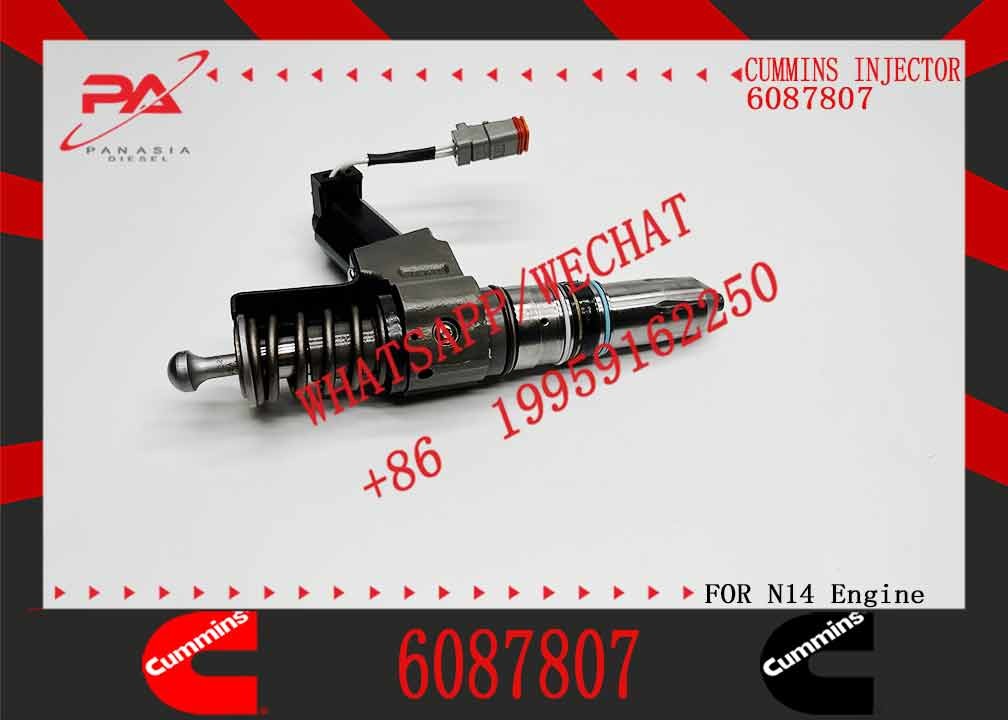 NINE Brand High Performance Diesel Injector 6087807 Fuel Injector 6087807