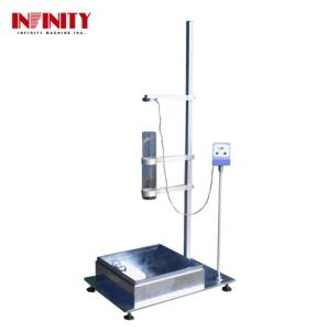China JIS R3205:2005 Ball Drop Test Equipment For Glass factory