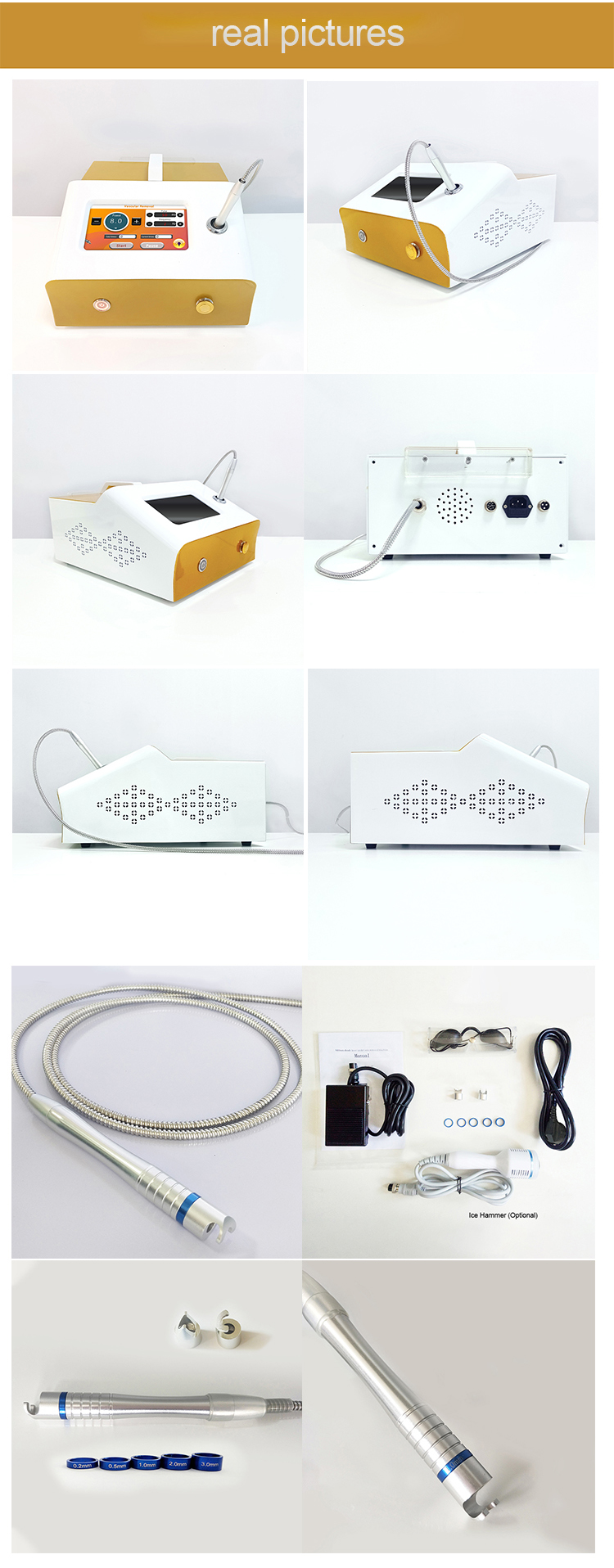 60W Laser Spider Vein Removal Machine For Vascular High Power Diode 980nm