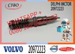 Truck Fuel Injector 21028880 21644598 21644596 20972223 For VOL-VO FH13