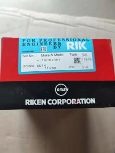 China 6D14T ME999952 RIK Piston Rings PISTON JANPAN RIK 20028 factory
