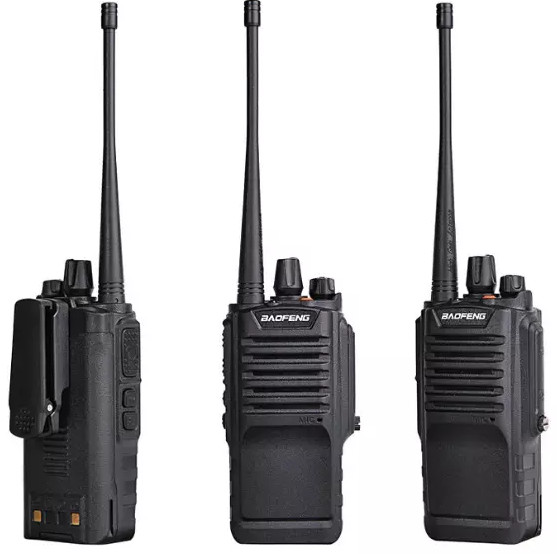 10KM Lithium Battery Handheld BF-9700 Waterproof Walkie Talkies
